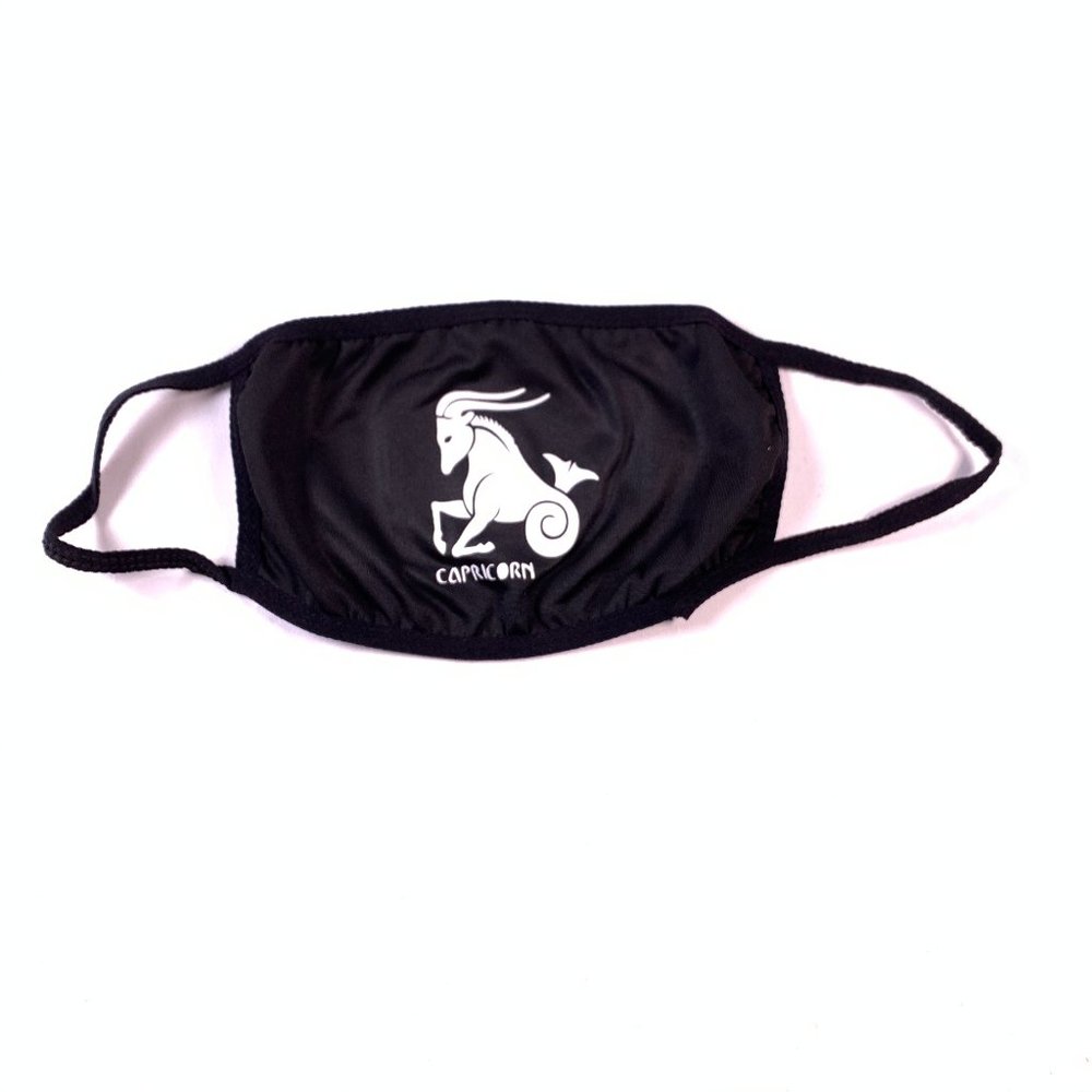 Capricorn Face Mask